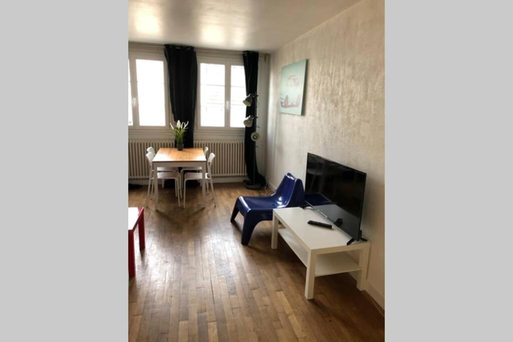 Appartement Caen Hyper Centre Exteriör bild
