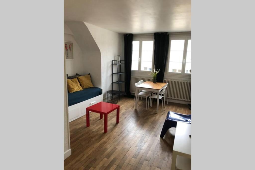 Appartement Caen Hyper Centre Exteriör bild