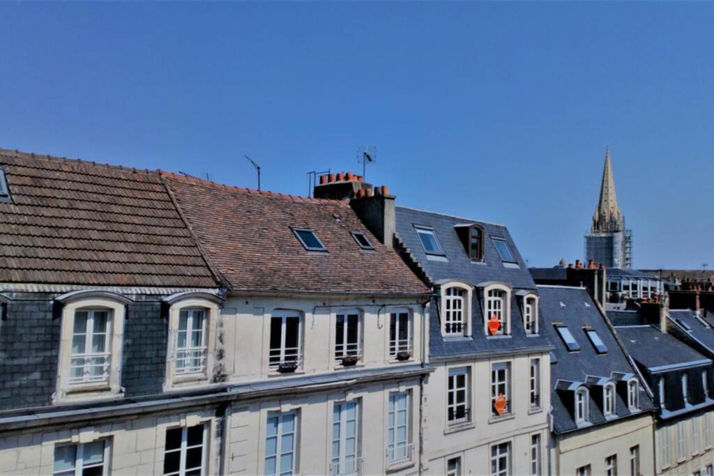 Appartement Caen Hyper Centre Exteriör bild
